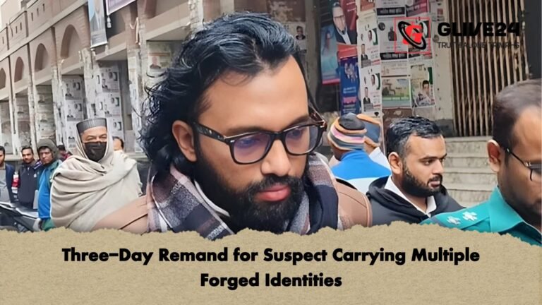 Three Day Remand for Suspect Carrying Multiple Forged Identities Three-Day Remand for Suspect Carrying Multiple Forged Identities