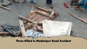 Three Killed in Madaripur Road Accident