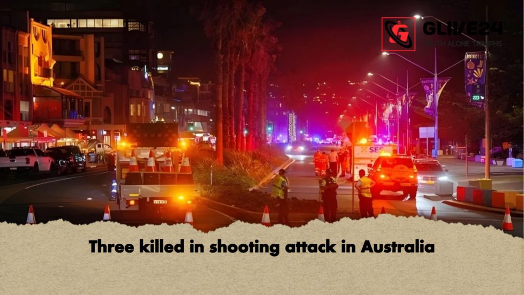 Three killed in shooting attack in Australia Three killed in shooting attack in Australia