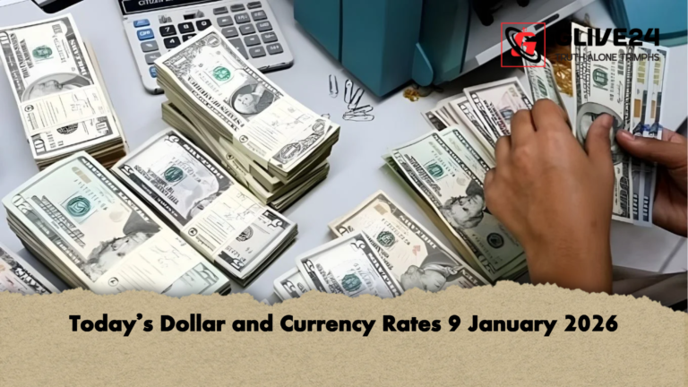Todays Dollar and Currency Rates 9 January 2026 Today's Dollar and Currency Rates 9 January 2026