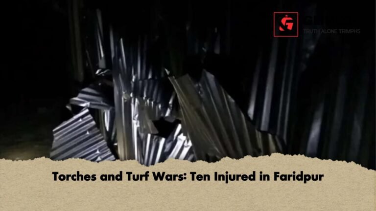 Torches and Turf Wars Ten Injured in Faridpur Torches and Turf Wars: Ten Injured in Faridpur