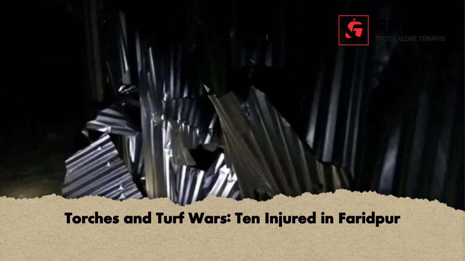 Torches and Turf Wars: Ten Injured in Faridpur 1 Torches and Turf Wars Ten Injured in Faridpur Torches and Turf Wars: Ten Injured in Faridpur