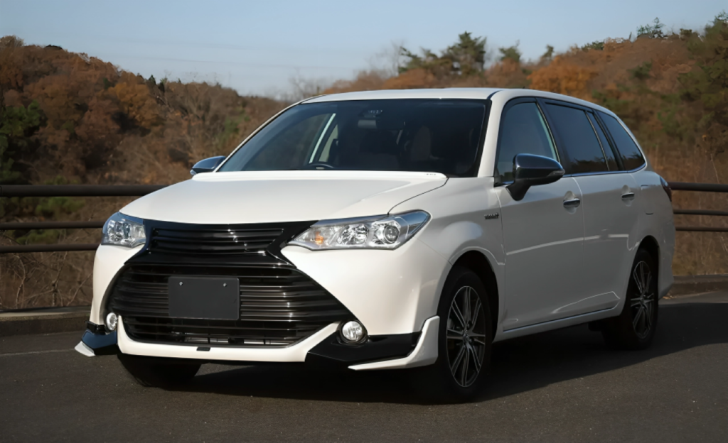 Toyota Fielder: Practical Estate Car for Bangladesh Roads Toyota Fielder 2021