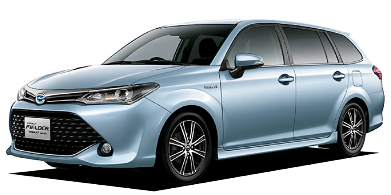 Toyota Fielder 2021