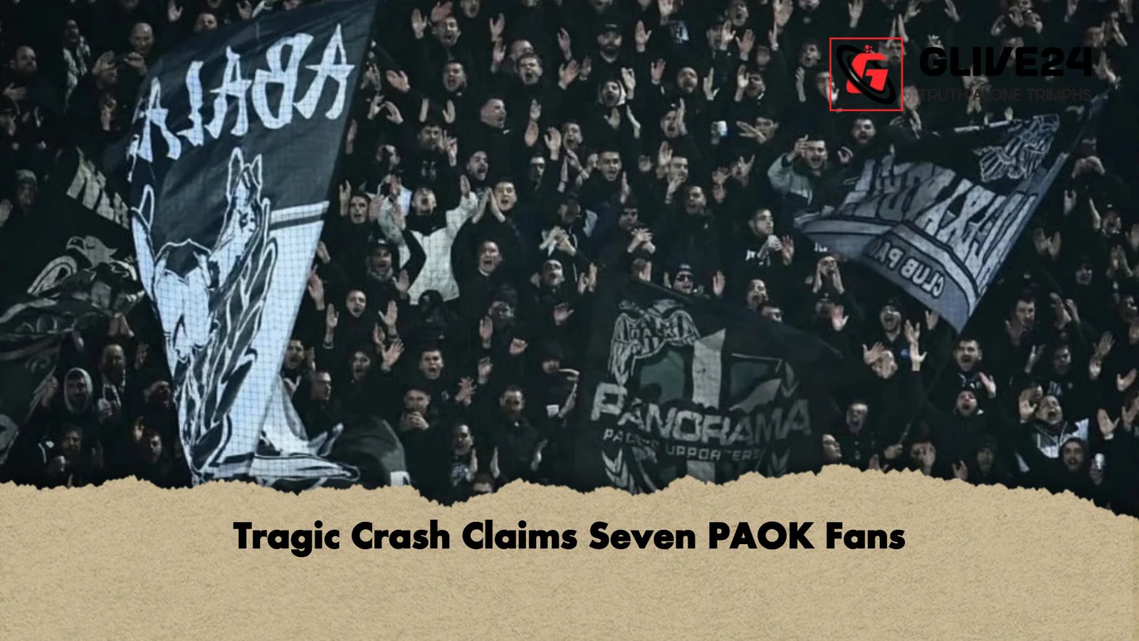 Tragic Crash Claims Seven PAOK Fans Tragic Crash Claims Seven PAOK Fans