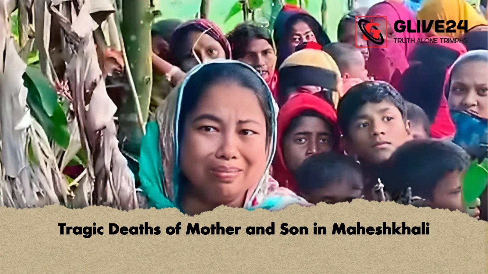 Tragic Deaths of Mother and Son in Maheshkhali Tragic Deaths of Mother and Son in Maheshkhali