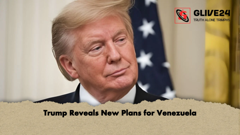 Trump Reveals New Plans for Venezuela Trump Reveals New Plans for Venezuela