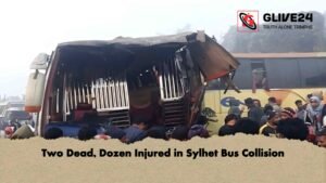 Two Dead, Dozen Injured in Sylhet Bus Collision