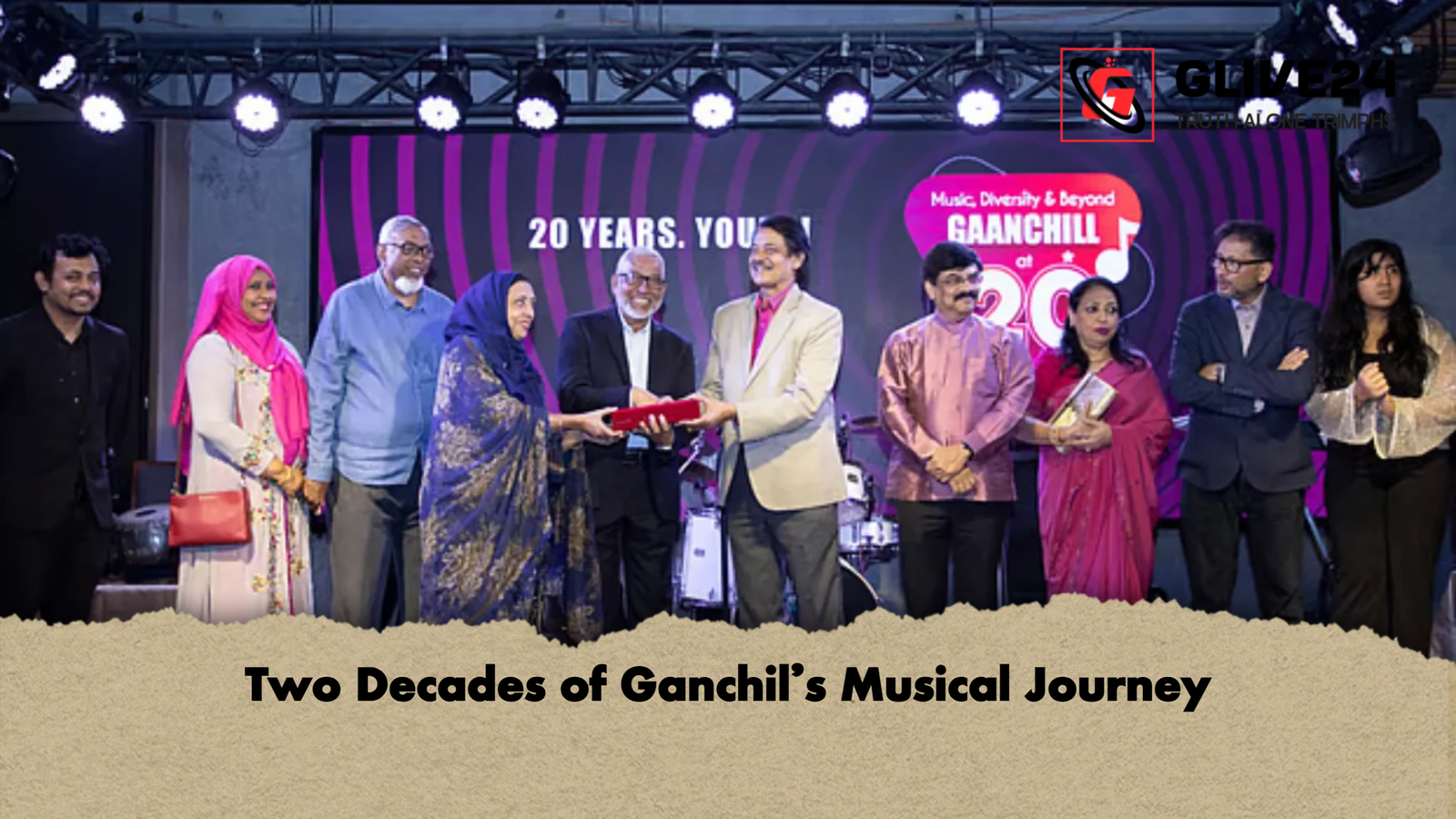 Two Decades of Ganchils Musical Journey Two Decades of Ganchil’s Musical Journey