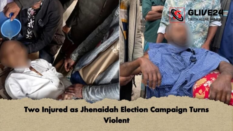 Two Injured as Jhenaidah Election Campaign Turns Violent Two Injured as Jhenaidah Election Campaign Turns Violent