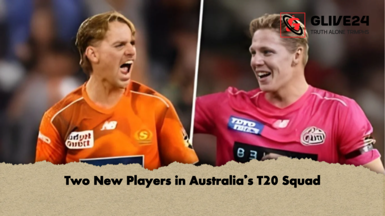 Two New Players in Australias T20 Squad Two New Players in Australia’s T20 Squad