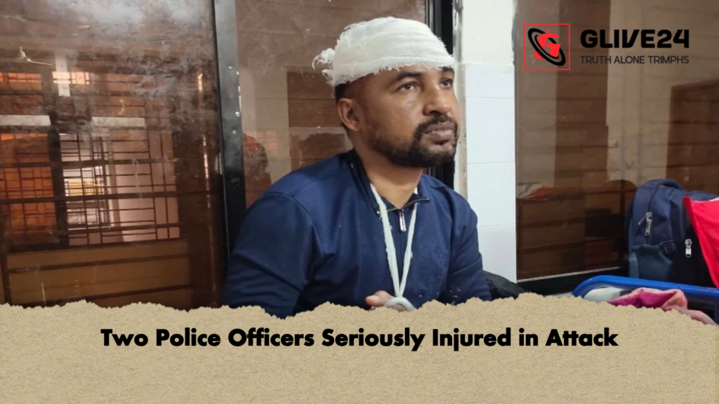 Two Police Officers Seriously Injured in Attack 2 Two Police Officers Seriously Injured in Attack Two Police Officers Seriously Injured in Attack