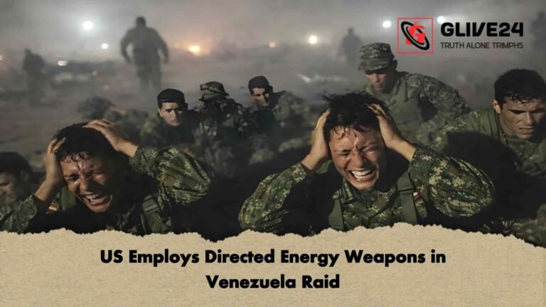 US Employs Directed Energy Weapons in Venezuela Raid
