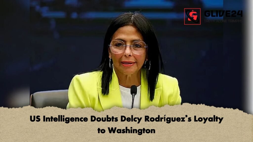US Intelligence Doubts Delcy Rodriguezs Loyalty to Washington US Intelligence Doubts Delcy Rodríguez’s Loyalty to Washington