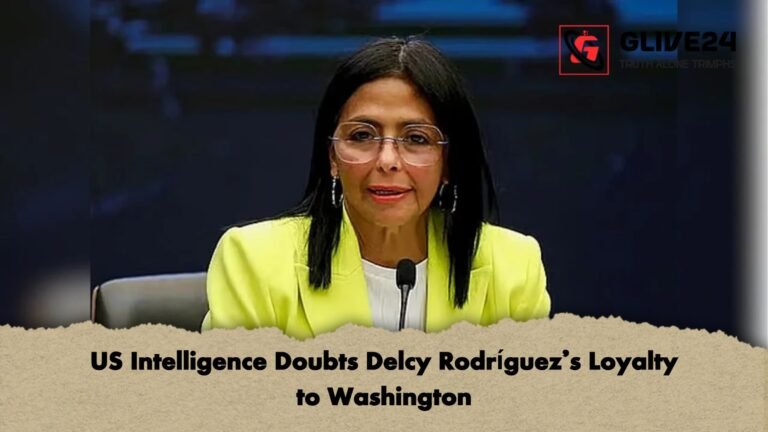 US Intelligence Doubts Delcy Rodriguezs Loyalty to Washington US Intelligence Doubts Delcy Rodríguez’s Loyalty to Washington