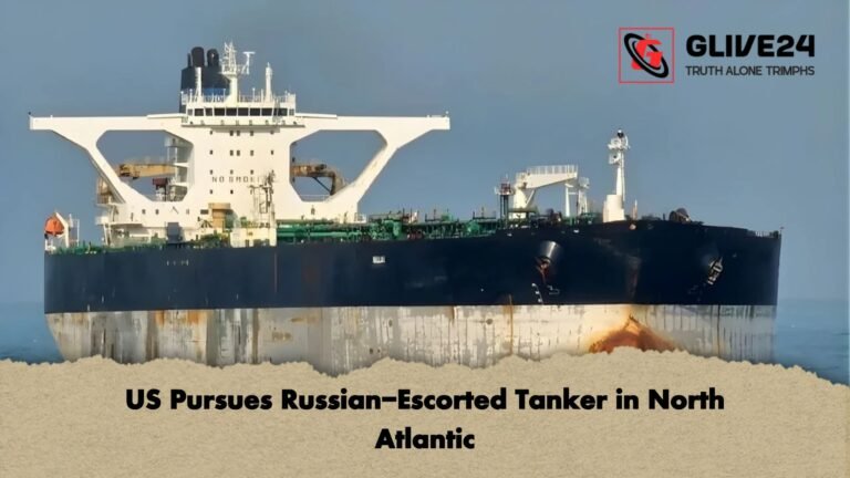 US Pursues Russian Escorted Tanker in North Atlantic US Pursues Russian-Escorted Tanker in North Atlantic