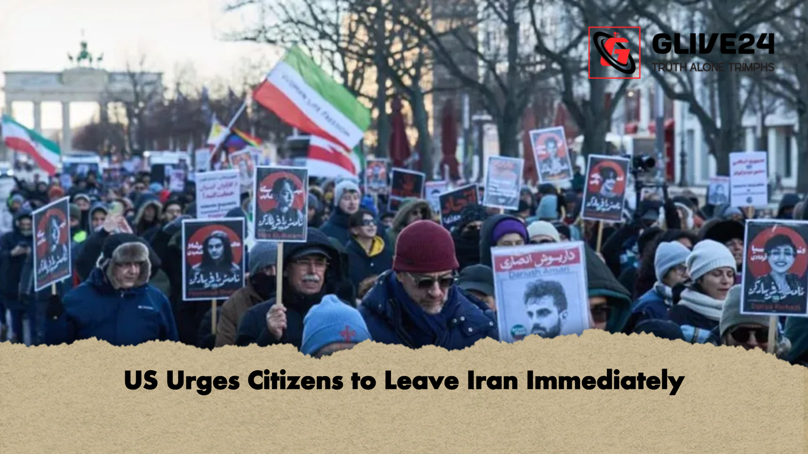 US Urges Citizens to Leave Iran Immediately US Urges Citizens to Leave Iran Immediately