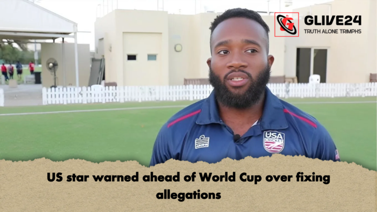 US star warned ahead of World Cup over fixing allegations US star warned ahead of World Cup over fixing allegations