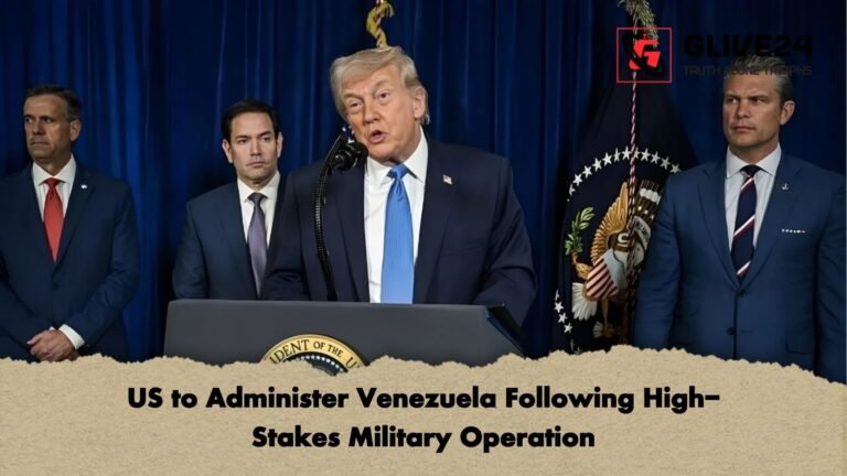 US to Administer Venezuela Following High Stakes Military Operation US to Administer Venezuela Following High-Stakes Military Operation