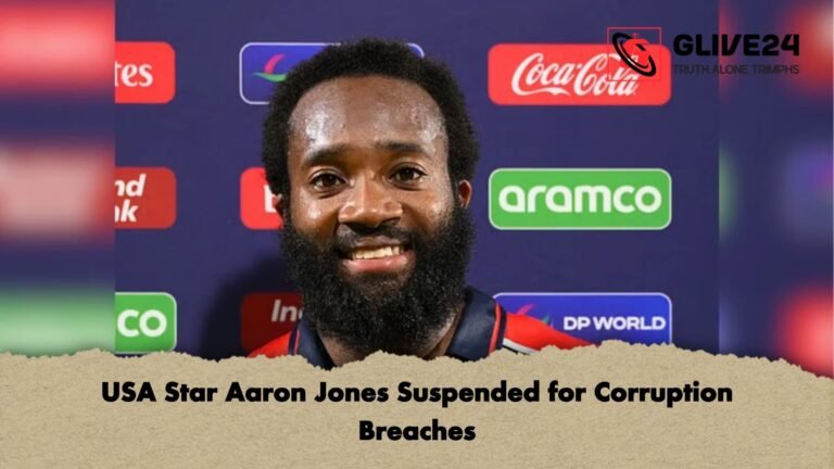 USA Star Aaron Jones Suspended for Corruption Breaches USA Star Aaron Jones Suspended for Corruption Breaches