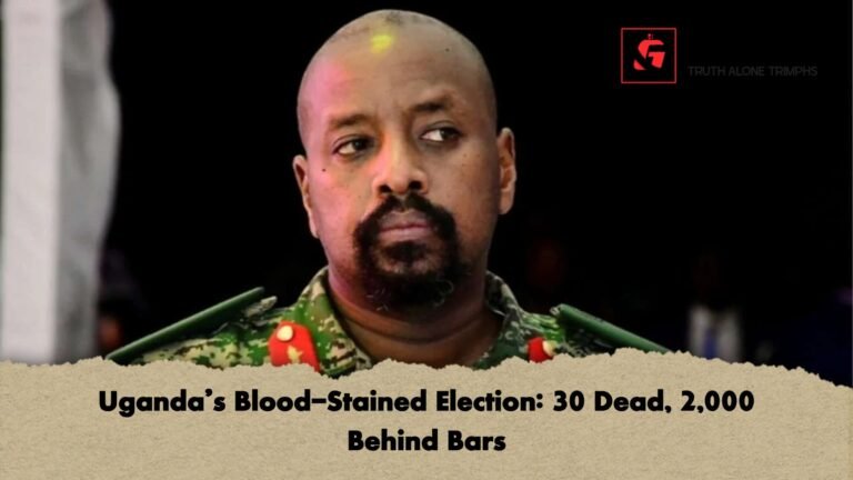 Ugandas Blood Stained Election 30 Dead 2000 Behind Bars Uganda’s Blood-Stained Election: 30 Dead, 2,000 Behind Bars