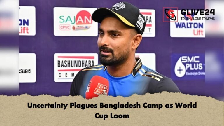 Uncertainty Plagues Bangladesh Camp as World Cup Loom Uncertainty Plagues Bangladesh Camp as World Cup Loom