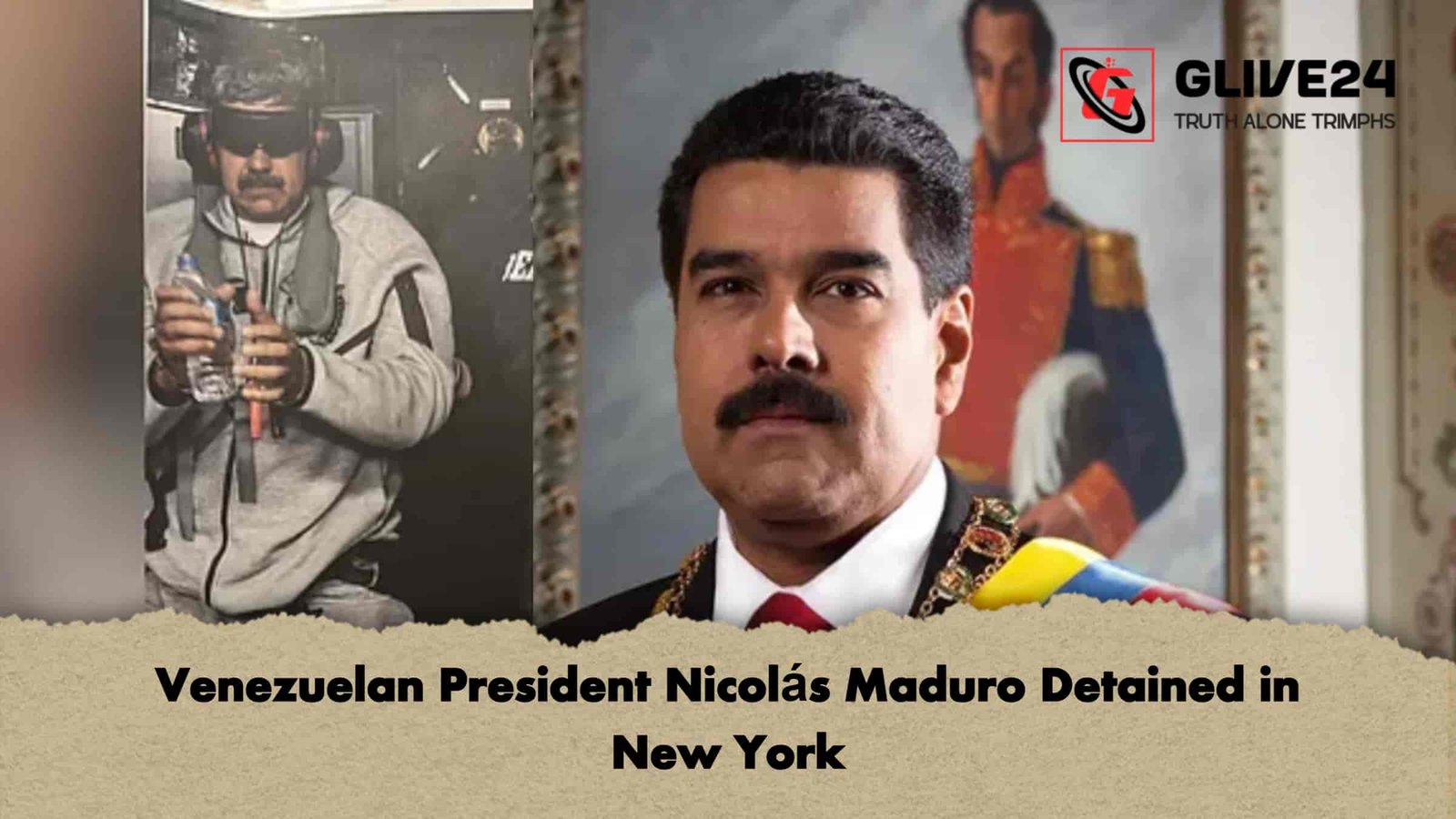 Venezuelan President Nicolás Maduro Detained in New York