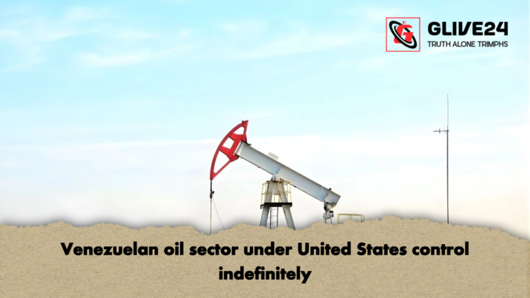 Venezuelan oil sector under United States control indefinitely Venezuelan oil sector under United States control indefinitely