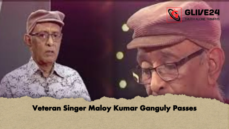Veteran Singer Maloy Kumar Ganguly Passes Veteran Singer Maloy Kumar Ganguly Passes