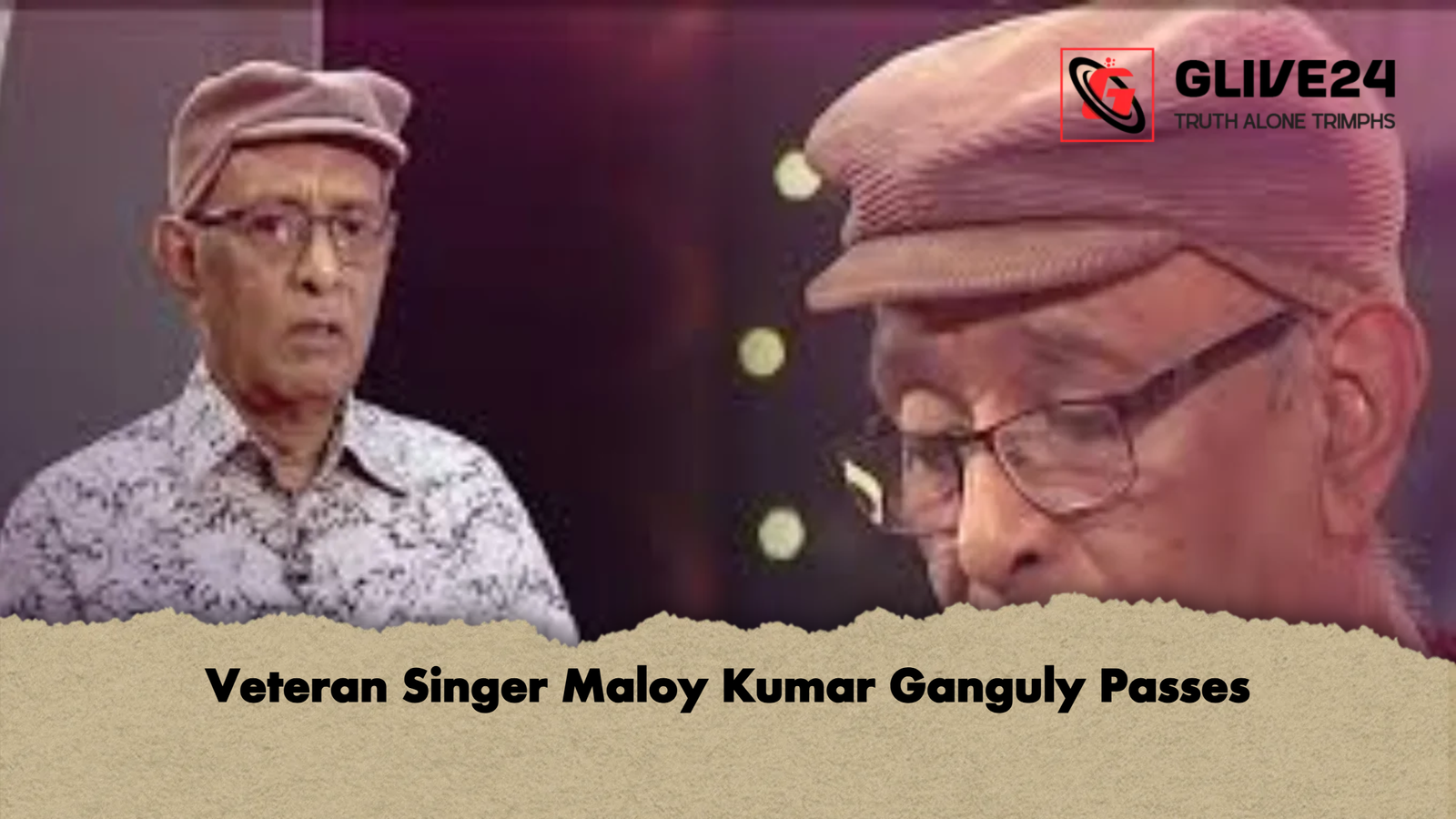 Veteran Singer Maloy Kumar Ganguly Passes Veteran Singer Maloy Kumar Ganguly Passes