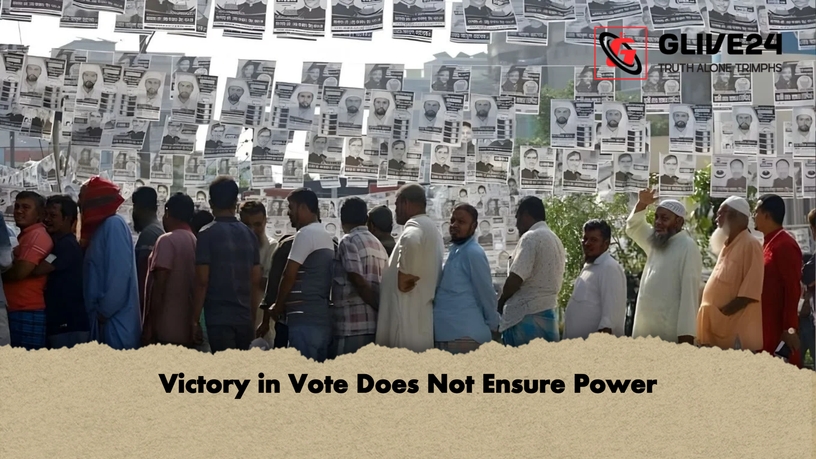 Victory in Vote Does Not Ensure Power Victory in Vote Does Not Ensure Power