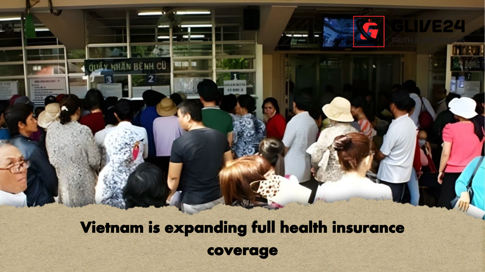 Vietnam is expanding full health insurance coverage Vietnam is expanding full health insurance coverage