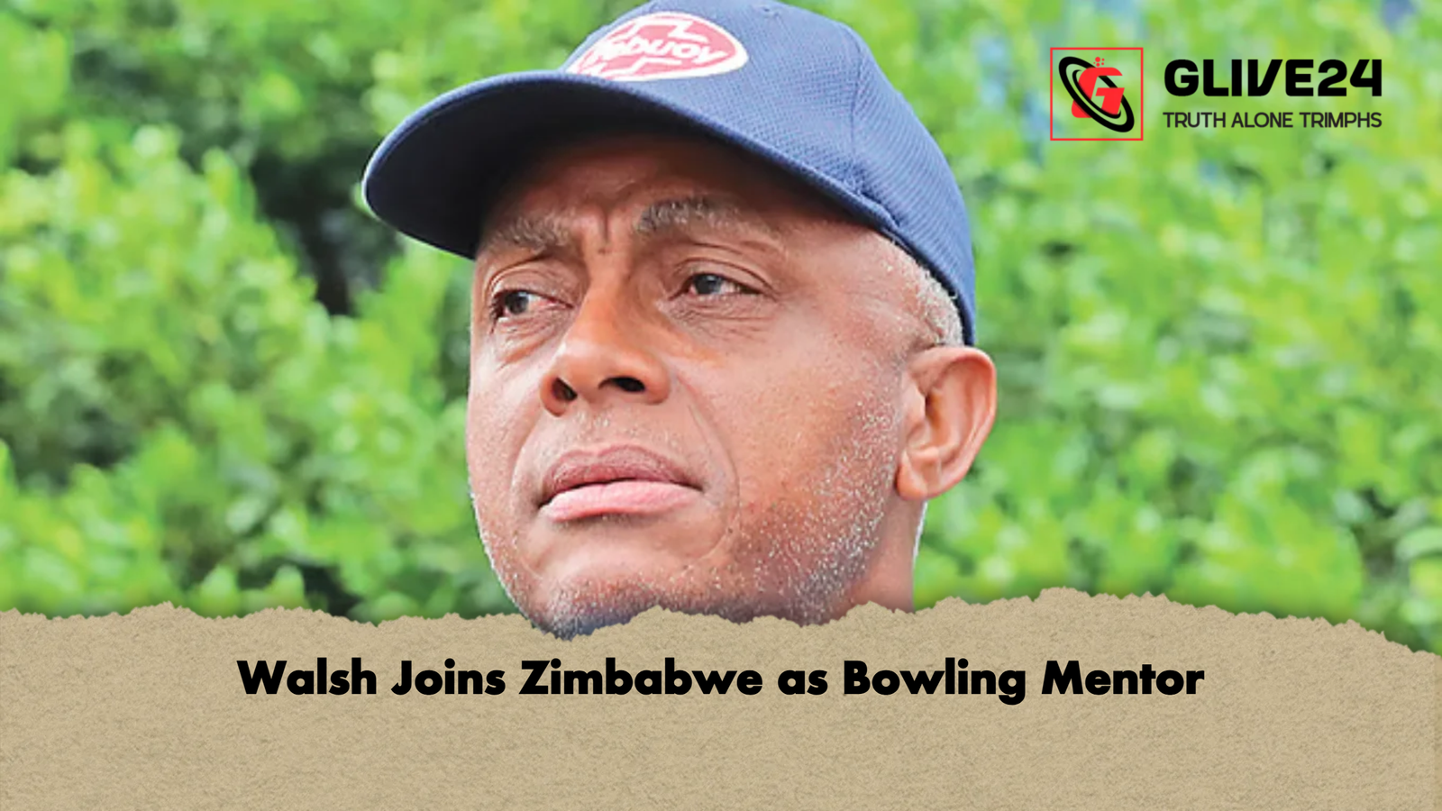 Walsh Joins Zimbabwe as Bowling Mentor Walsh Joins Zimbabwe as Bowling Mentor