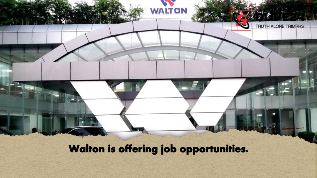 Walton is offering job opportunities. 1 Walton is offering job opportunities Walton is offering job opportunities.