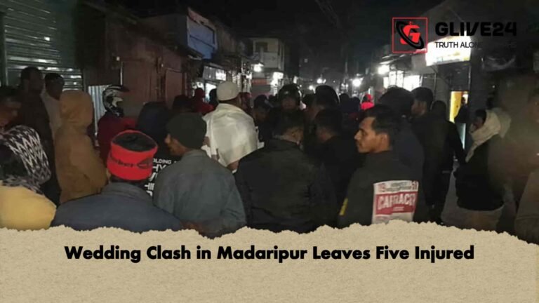 Wedding Clash in Madaripur Leaves Five Injured