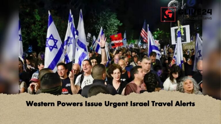 Western Powers Issue Urgent Israel Travel Alerts Western Powers Issue Urgent Israel Travel Alerts