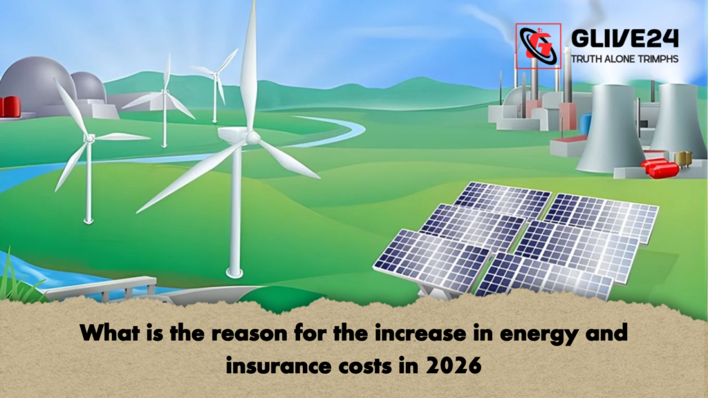 What is the reason for the increase in energy and insurance costs in 2026 2 What is the reason for the increase in energy and insurance costs in 2026 What is the reason for the increase in energy and insurance costs in 2026