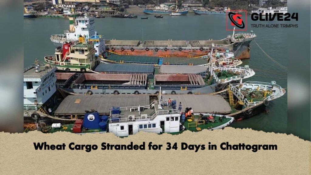 Wheat Cargo Stranded for 34 Days in Chattogram 2 Wheat Cargo Stranded for 34 Days in Chattogram Wheat Cargo Stranded for 34 Days in Chattogram