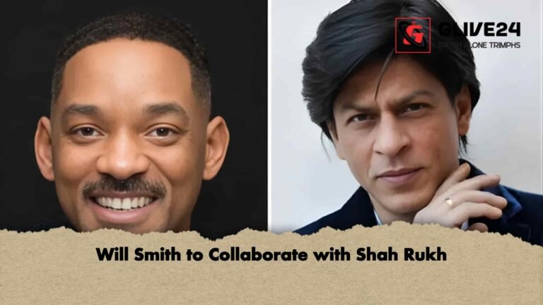 Will Smith to Collaborate with Shah Rukh