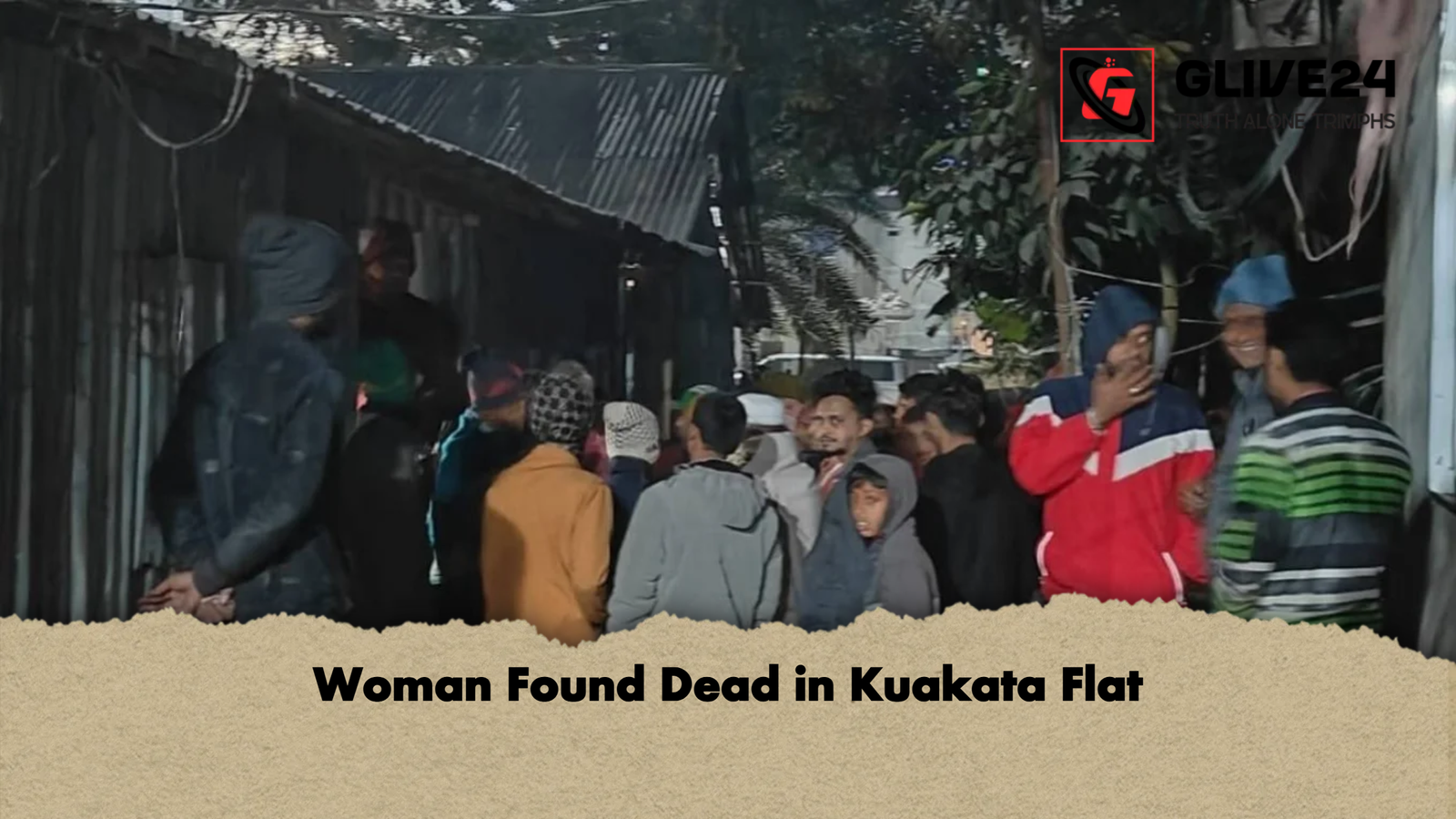 Woman Found Dead in Kuakata Flat Woman Found Dead in Kuakata Flat