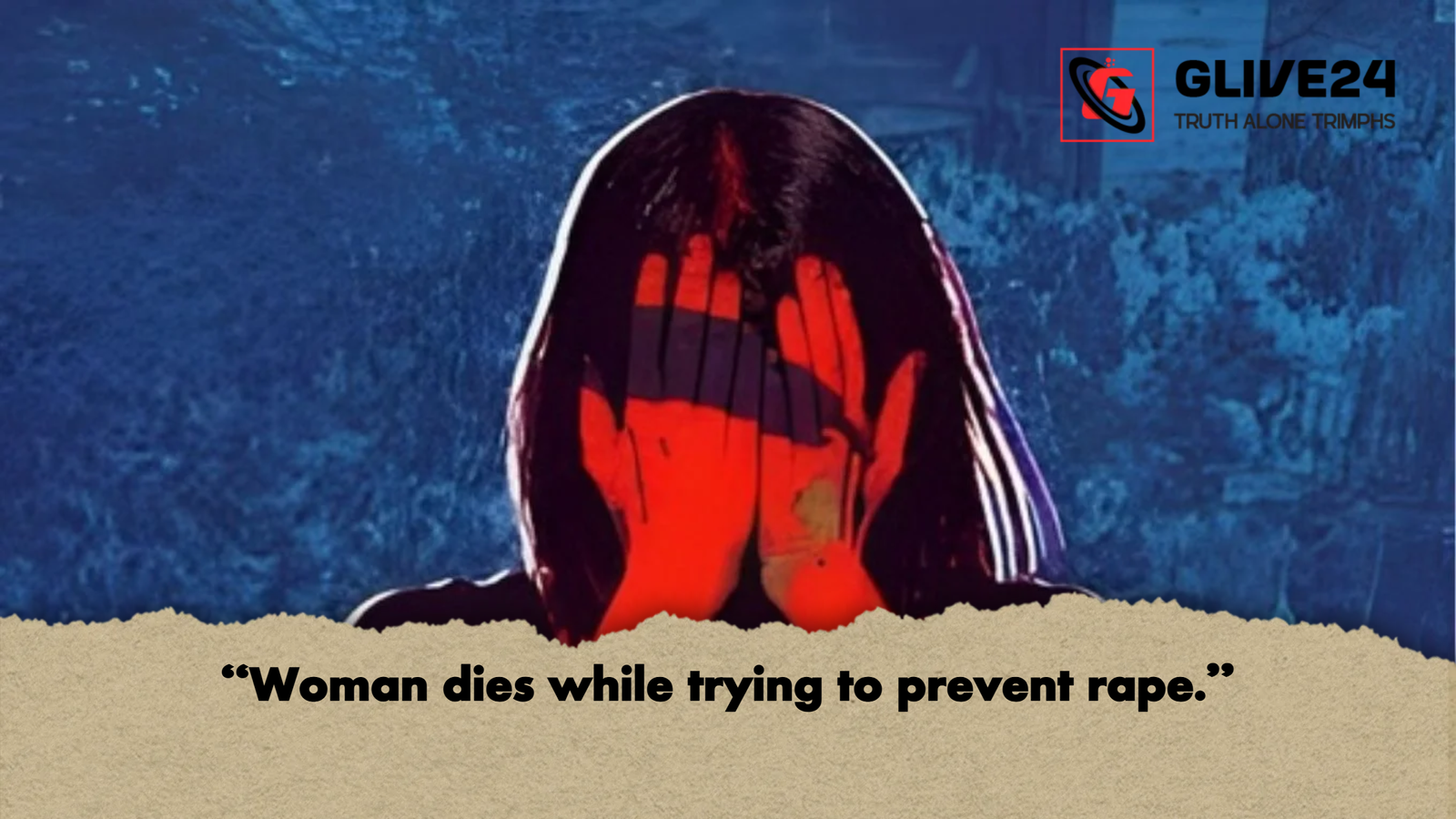 "Woman dies while trying to prevent rape." 1 Woman dies while trying to prevent rape "Woman dies while trying to prevent rape."