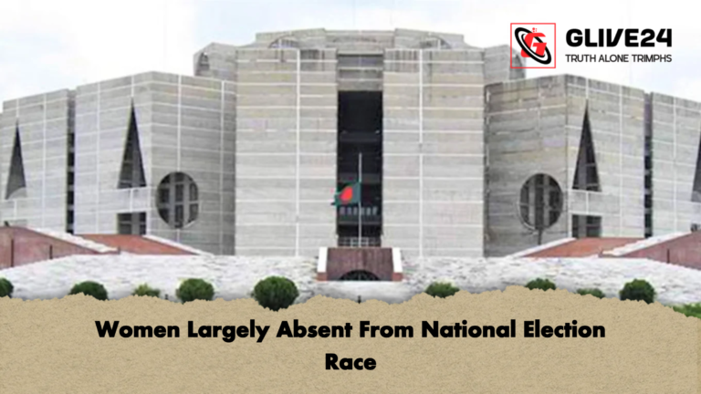 Women Largely Absent From National Election Race Women Largely Absent From National Election Race