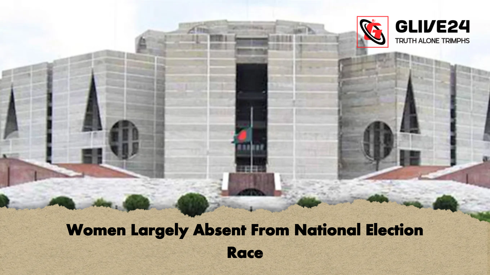 Women Largely Absent From National Election Race Women Largely Absent From National Election Race