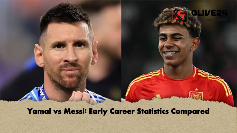 Yamal vs Messi Early Career Statistics Compared Yamal vs Messi: Early Career Statistics Compared