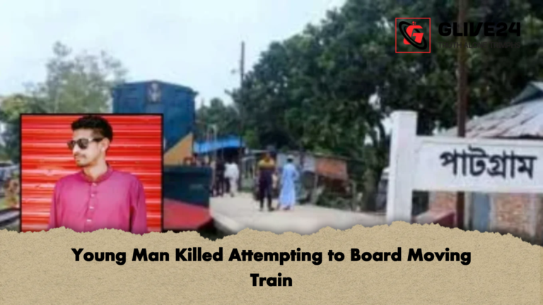 Young Man Killed Attempting to Board Moving Train Young Man Killed Attempting to Board Moving Train
