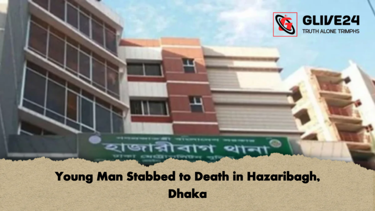 Young Man Stabbed to Death in Hazaribagh Dhaka Young Man Stabbed to Death in Hazaribagh, Dhaka