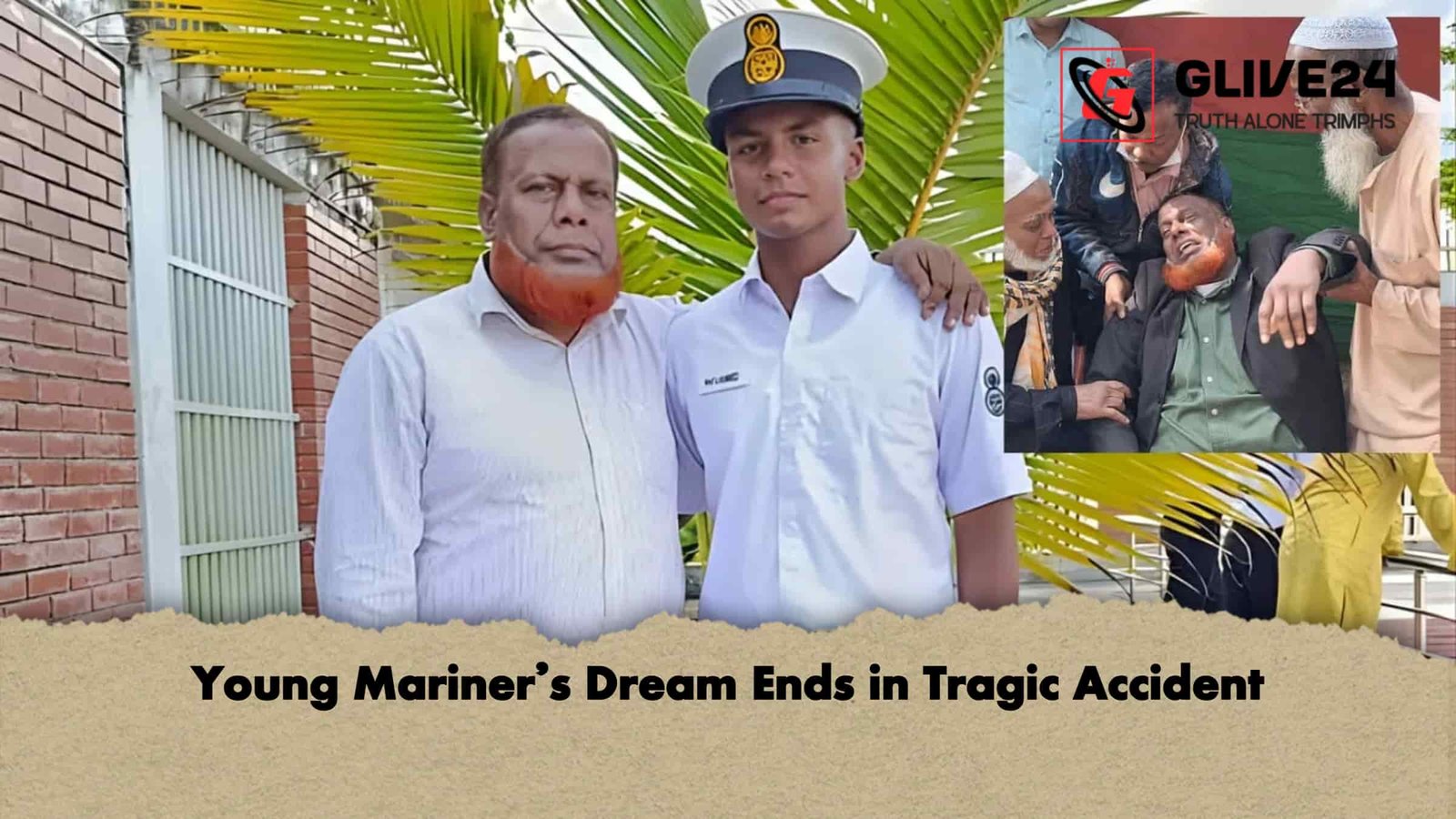 Young Mariner’s Dream Ends in Tragic Accident