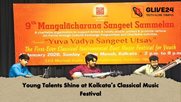 Young Talents Shine at Kolkatas Classical Music Festival Young Talents Shine at Kolkata’s Classical Music Festival