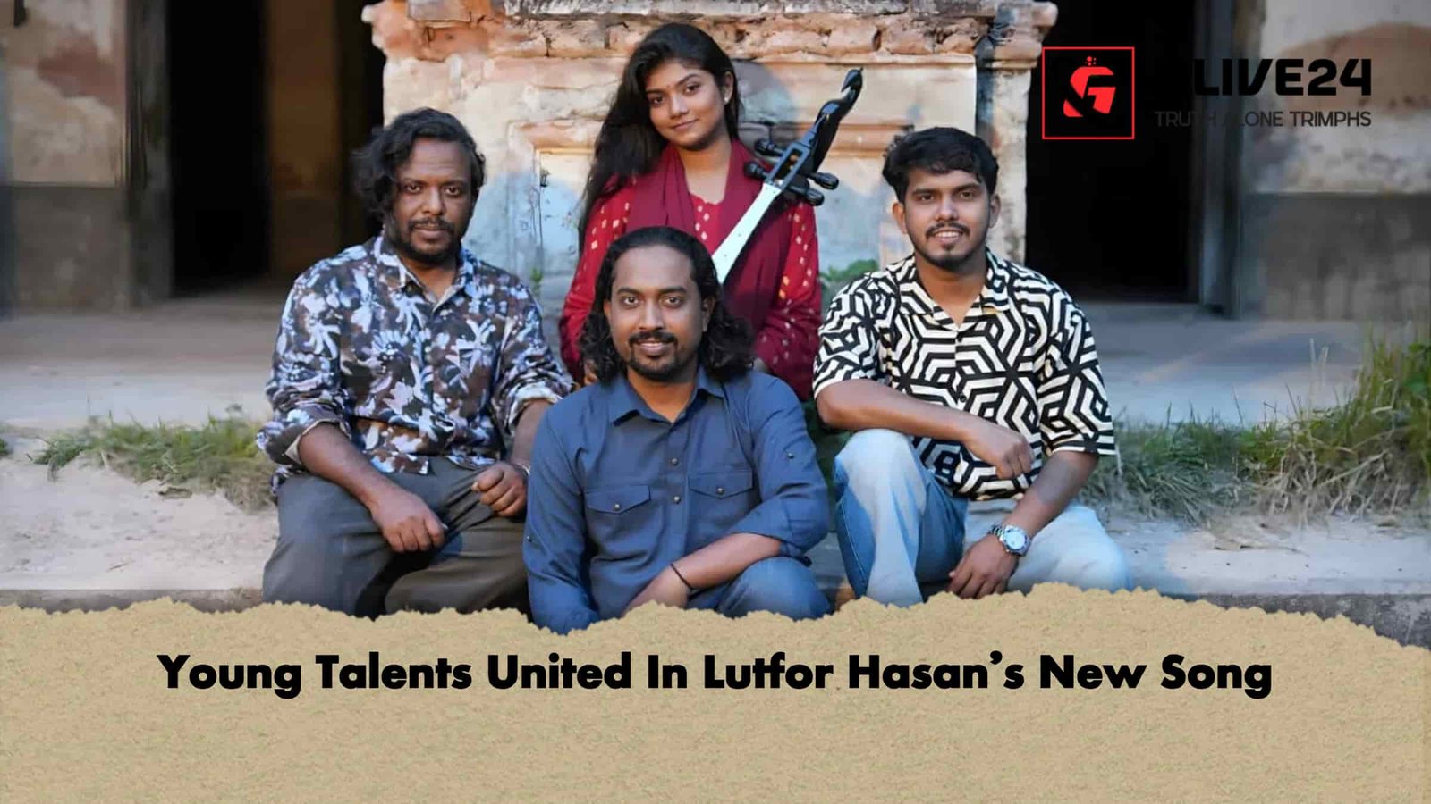 Young Talents United In Lutfor Hasan’s New Song