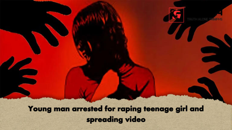Young man arrested for raping teenage girl and spreading video Young man arrested for raping teenage girl and spreading video